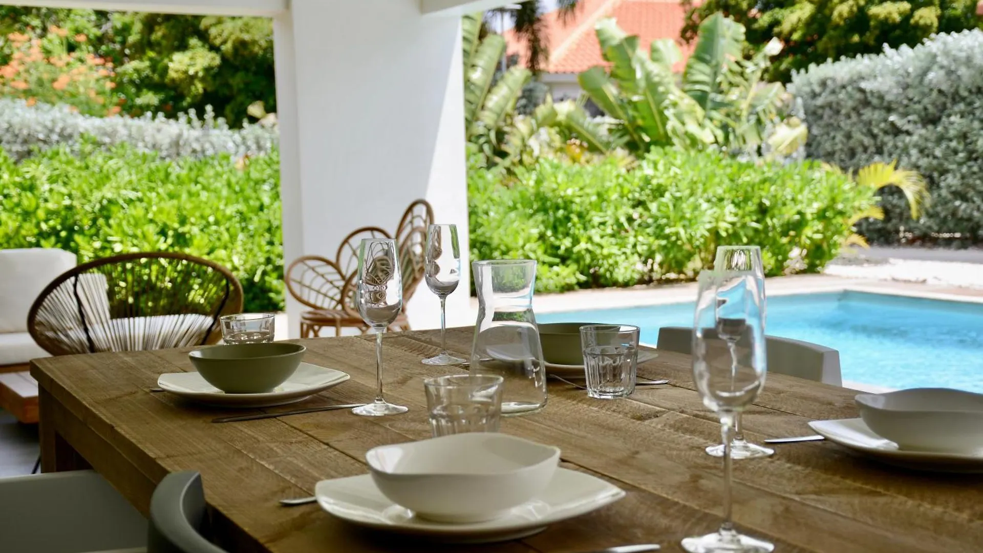 Villapark Flamboyan - Villa Alaia Willemstad Curacao
